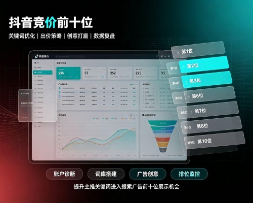轮台抖音搜索竞价