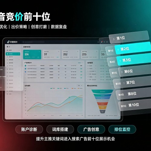 轮台抖音搜索竞价