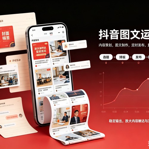 轮台抖音图文代运营服务